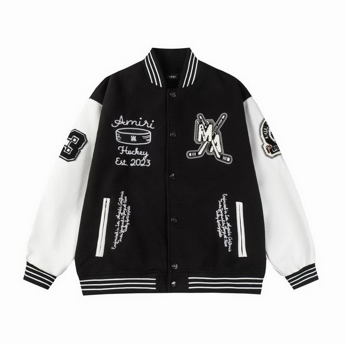 Amiri Baseball Jacket Mens ID:20240912-2